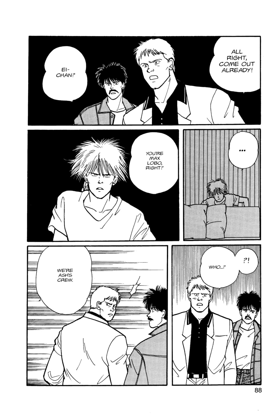 Banana Fish Chapter 9 image 084